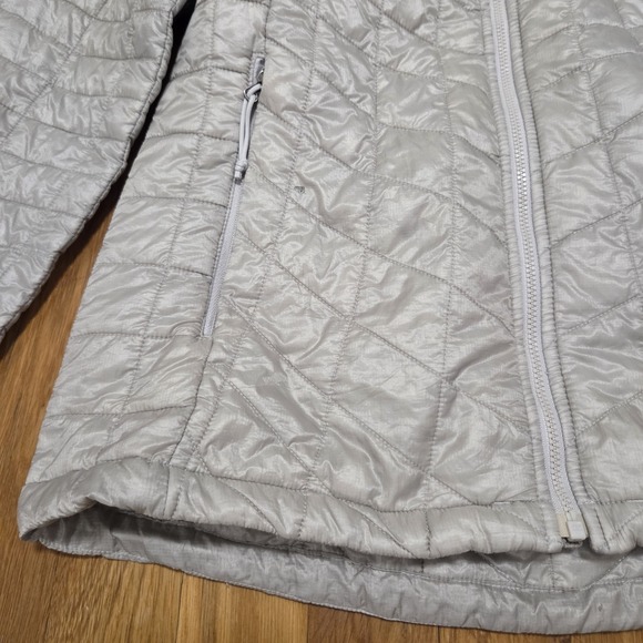 North Face Women's Thermoball Lightweight Everyday Casual Winter Jacket Silver S - Picture 4 of 13